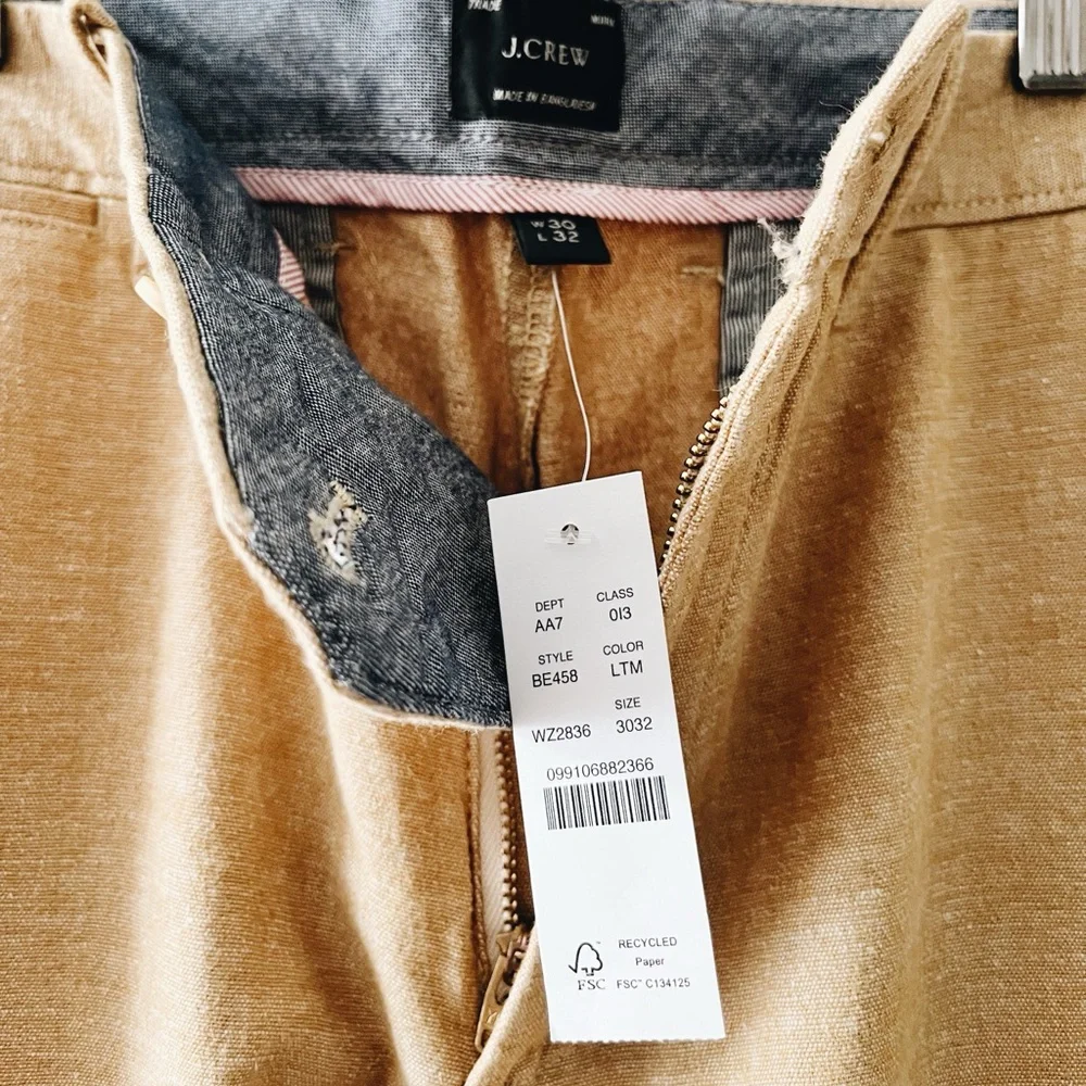J. Crew stylish comfortable
